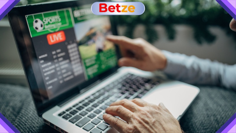 Formulários para rastreamento de informações da Betze Sports