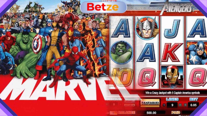 Liste as funções do jogo Avengers Betze