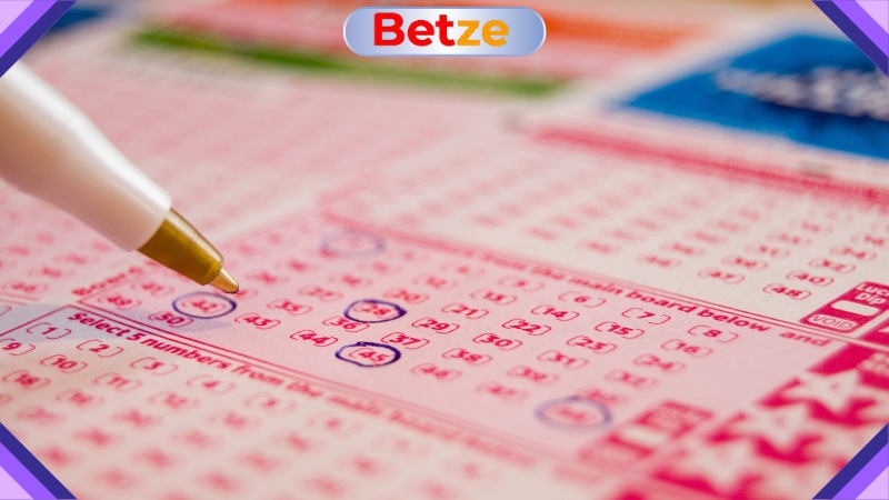 Regras do jogo de cartas 3D Betze Lottery